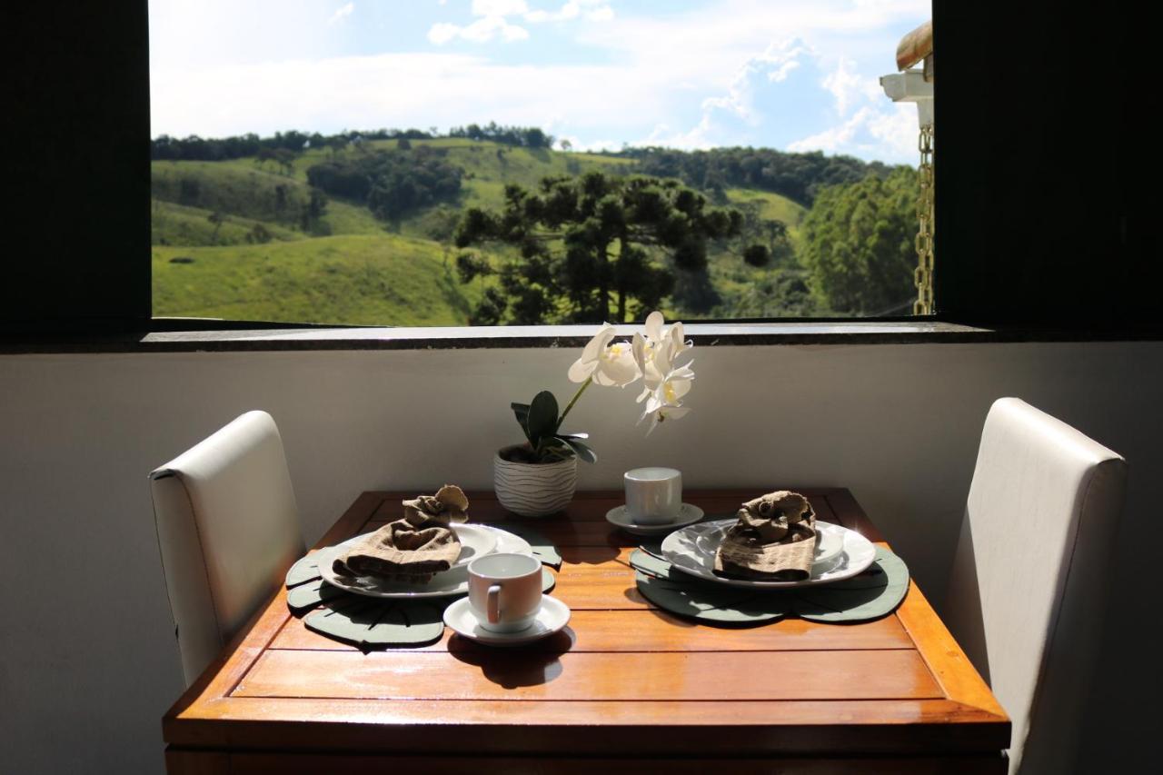 Estalagem Sensacoes Bed & Breakfast Cunha Exterior foto